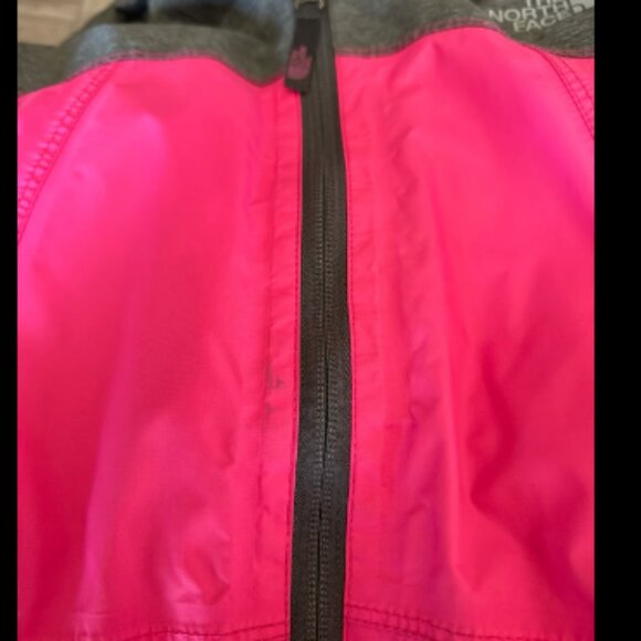 Girls 10/12 The North Face Dryvent Fleece Lined jacket - Picture 5 of 6